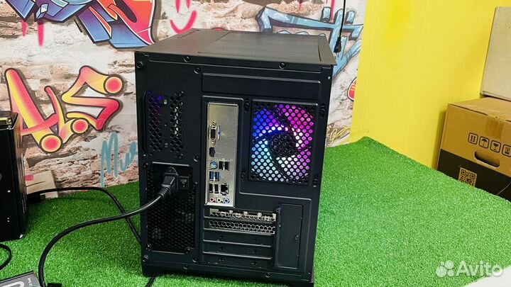 Пк игровой rtx 4060 i5-12400f
