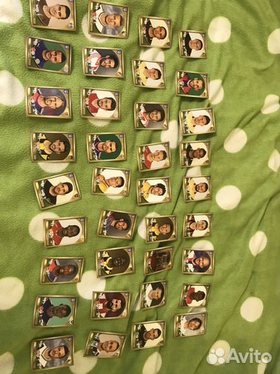 Карточки с футболистами