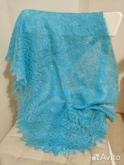 Пуховый платок