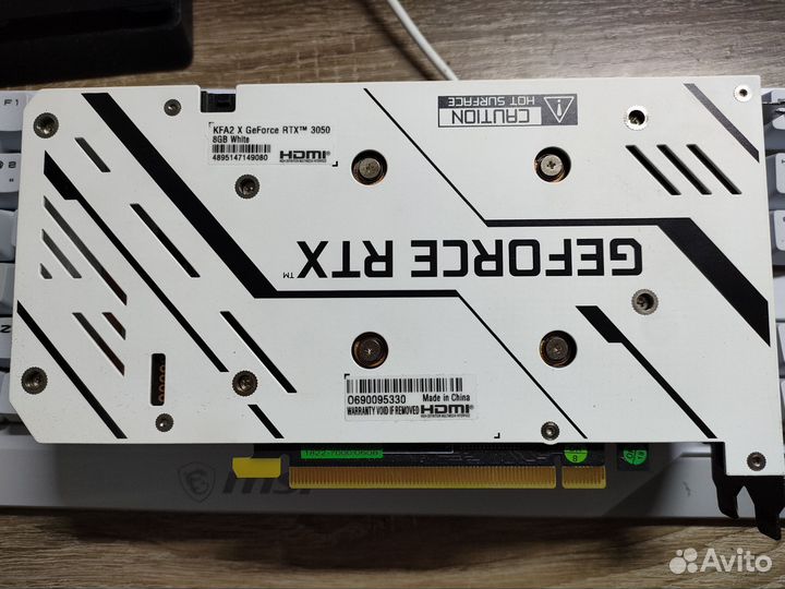 RTX 3050 8GB KFA2