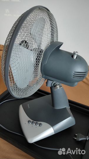 Вентилятор настольный бу