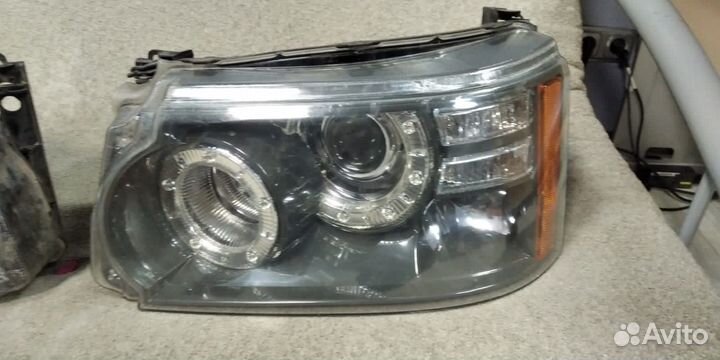 Фара правая адаптивная Range Rover Sport 2010