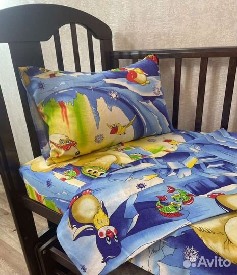 Детское постельное белье
