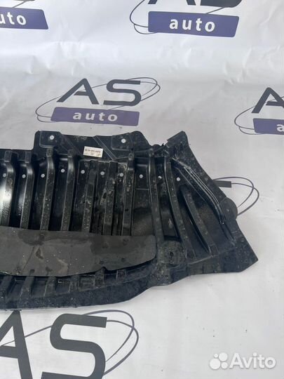 Защита бампера переднего Mercedes w205 AMG