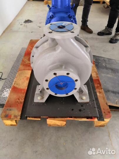 Химический насос ах 40-25-200К-сд с 5,5 кВт