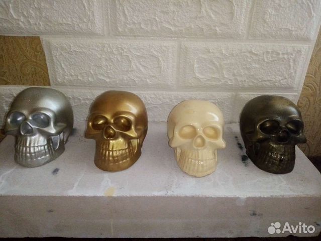 Череп в ассортименте ручная работа