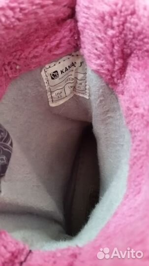 Сапожки Kakadu 35 размер