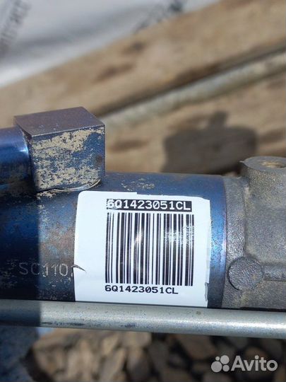 Рулевая рейка Skoda Fabia 1.4 2013