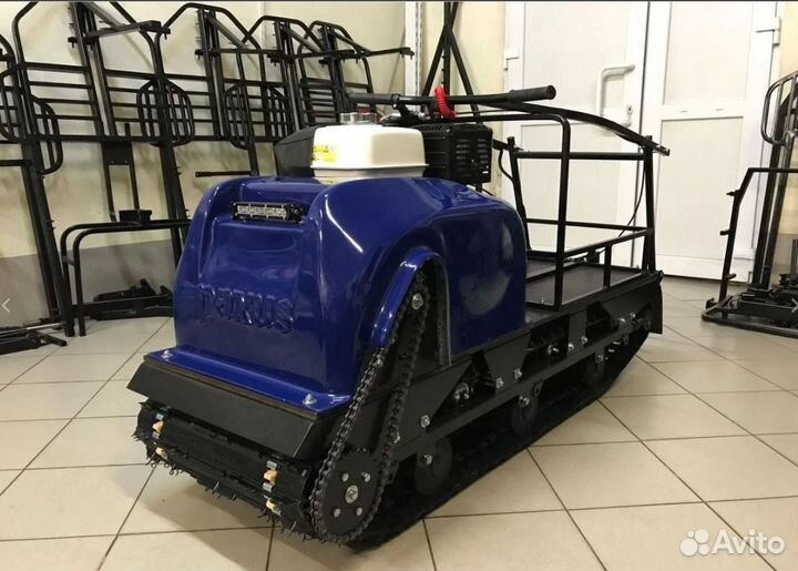 Мотобуксировщик Paxus 500 Avant