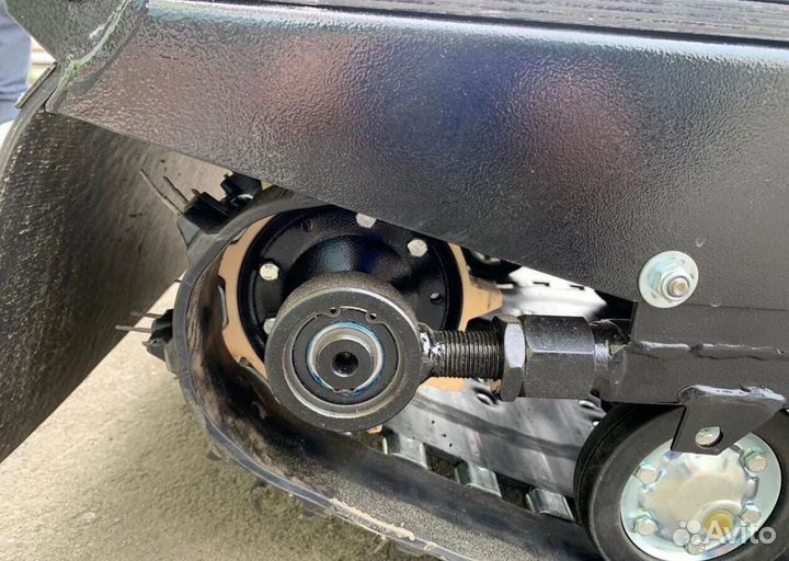 Мотобуксировщик Paxus 500 Avant 15 лс