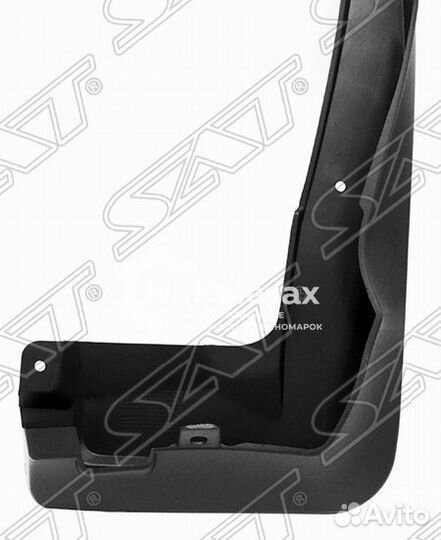 Брызговик BMW 3-series E90 08-11 передний RH