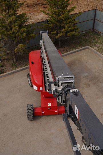 Подъемник телескопический самоходный нт215J