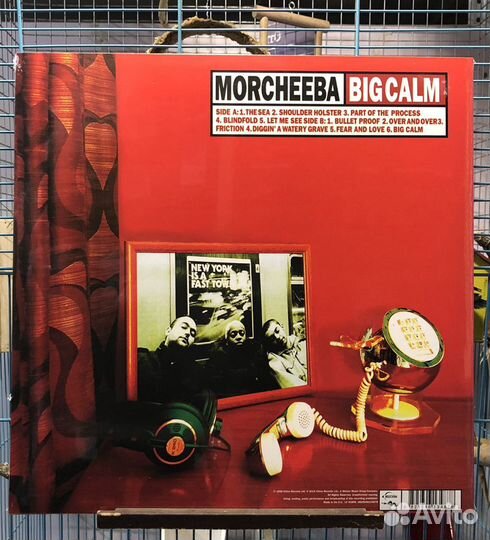 Morcheeba. Big Calm LP