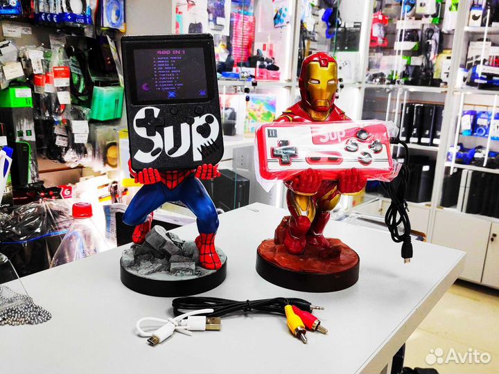 Sup денди 400 игр + джойстик(black)