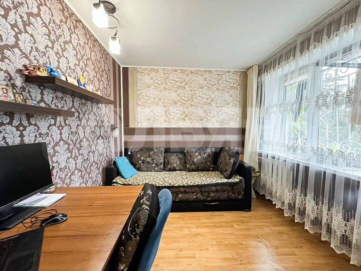 1-к. квартира, 30,3 м², 1/4 эт.