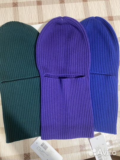 Шапка балаклава женская