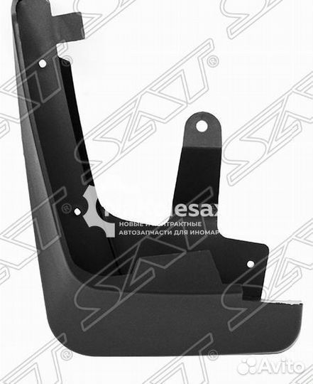 Брызговик audi Q5 17-20 передний LH