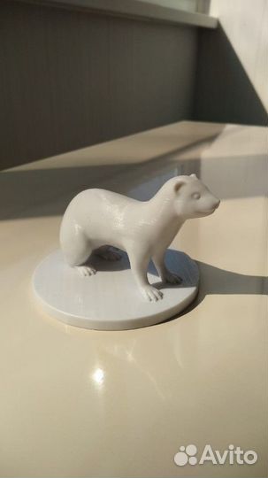 Хорек. Печать на 3 D принтере