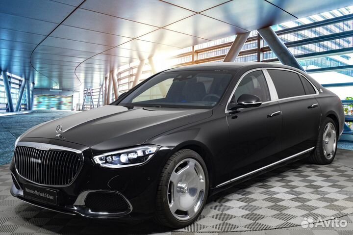 Mercedes-Benz Maybach S-класс 4.0 AT, 2022