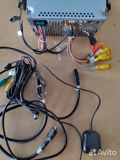 Автомагнитола ssang yong action