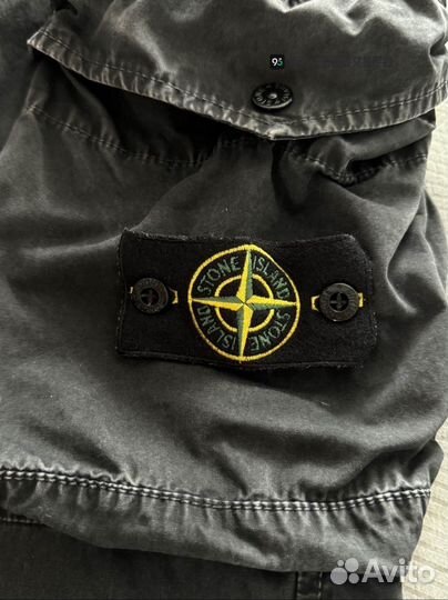 Карго штаны Stone Island