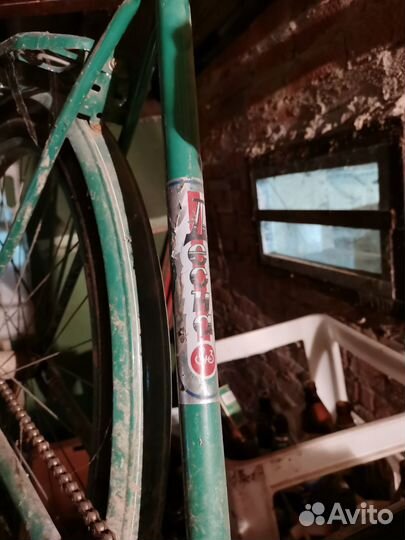 Два велосипеда СССР