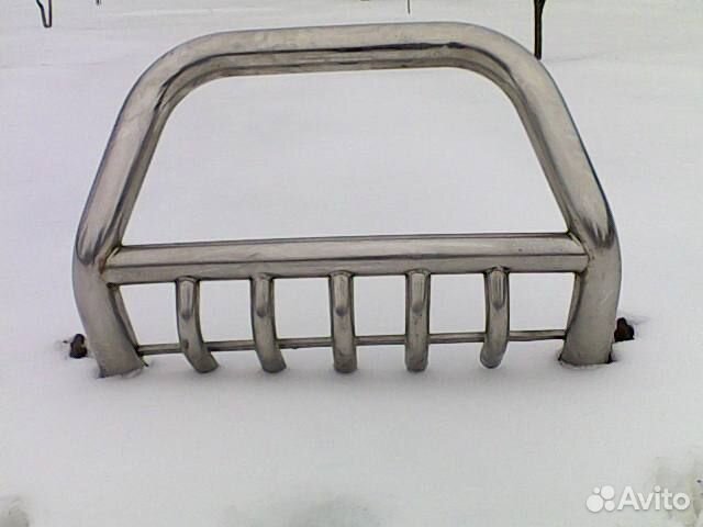 Кенгурятник rav 4