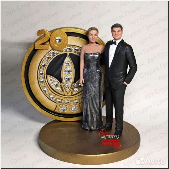 Портретная кукла на заказ по фотографии