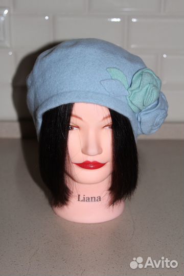 Берет женский фетровый