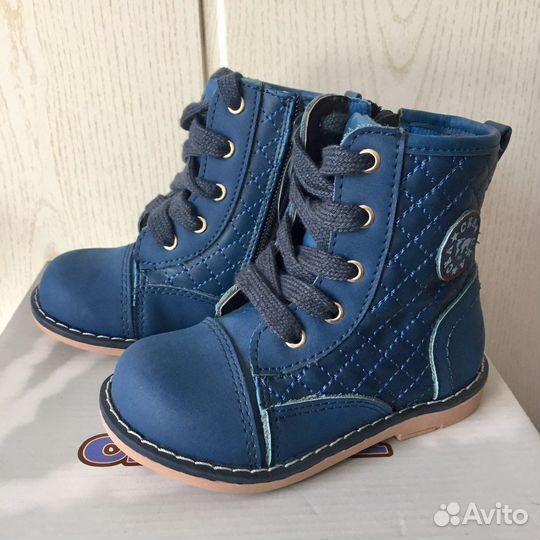 Ботинки детские