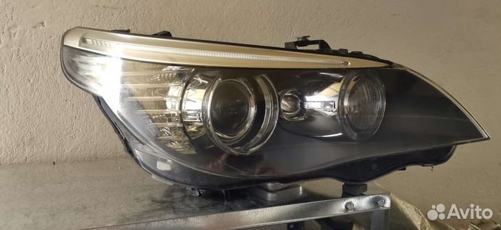 Фары бмв е60