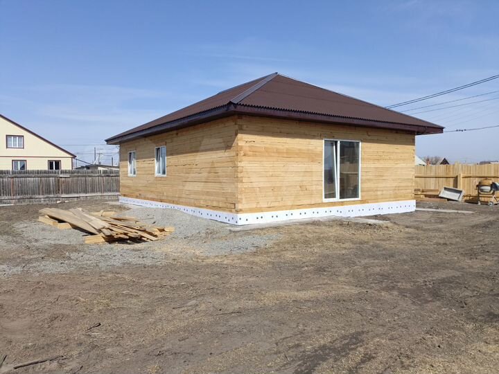 Дом 110 м² на участке 10 сот.