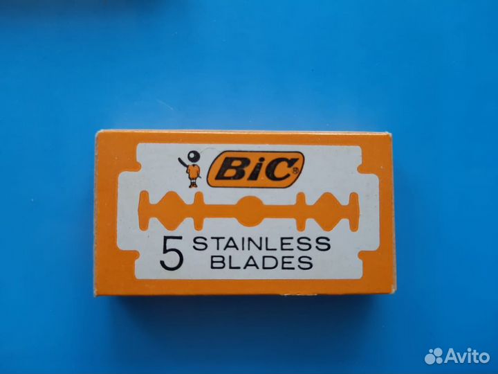 Лезвия BIC Chrome Platinum для Т-образной бритвы д