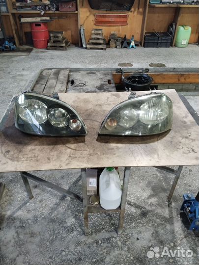 Фары на chevrolet lacetti