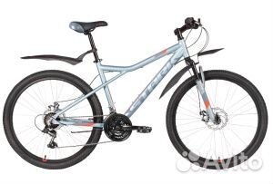 Велосипед Stark20 Slash 26.2 D серый/белый/серый