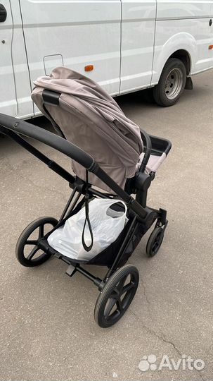 Прогулочная коляска cybex priam 3