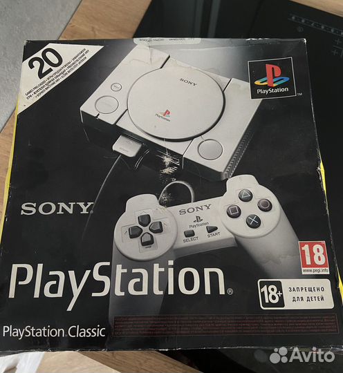 Sony playstation classic mini 20 игр