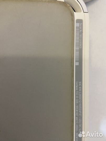 Компьютер Apple Mac mini 3,1 (Late 2009)