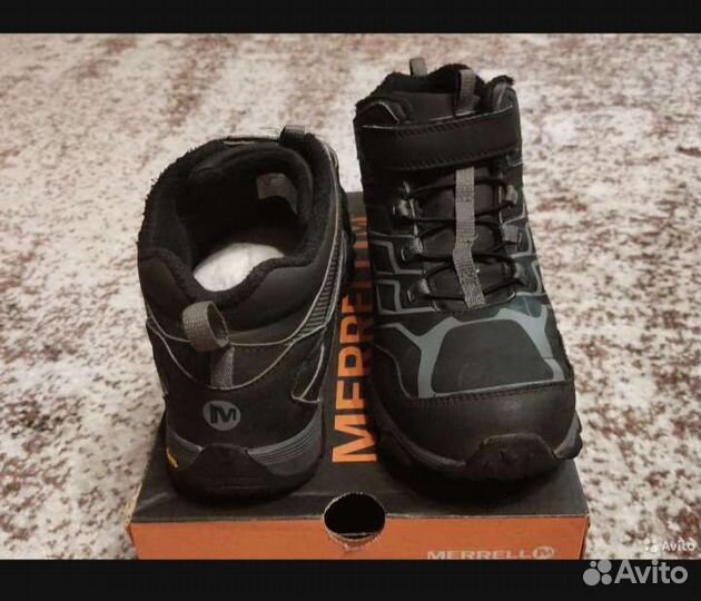 Ботинки merrell