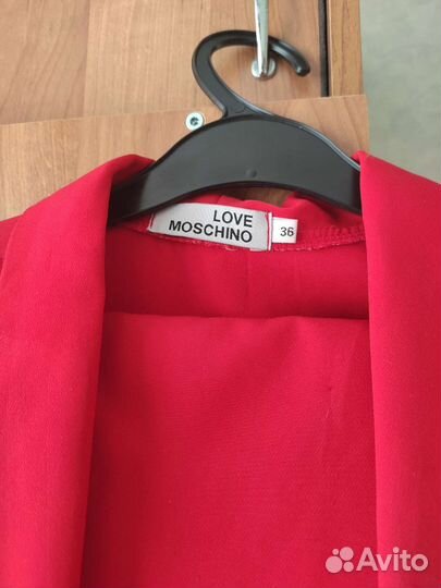 Love moschino костюм