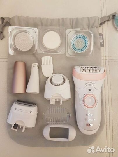 Эпилятор braun silk epil 9