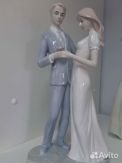 Фарфоровые статуэтки
