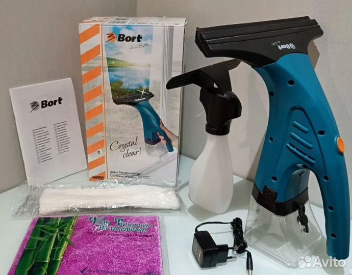 Стеклоочиститель (пылесос) Bort BSS-36-Li