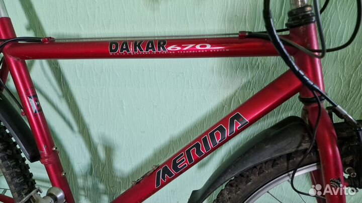 Велосипед Merida Dakar 670 взрослый