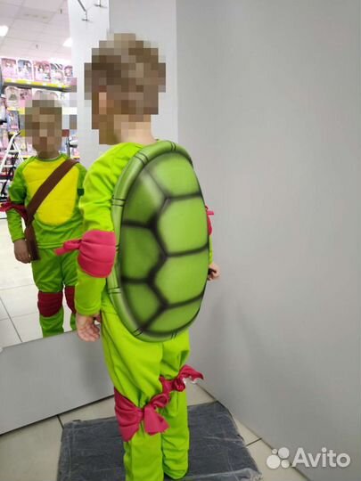 Прокат костюма Черепашки ниндзя аренда,р.110-122
