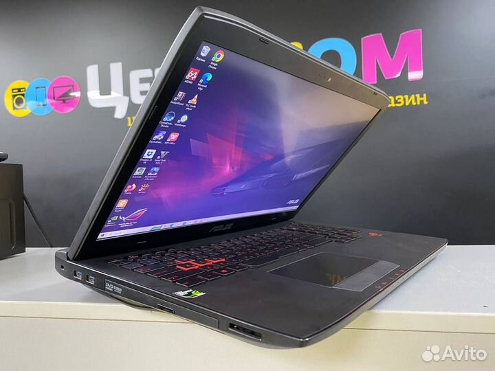 Asus ROG i7-4720HQ \ GTX 980M \ HDD+SSD