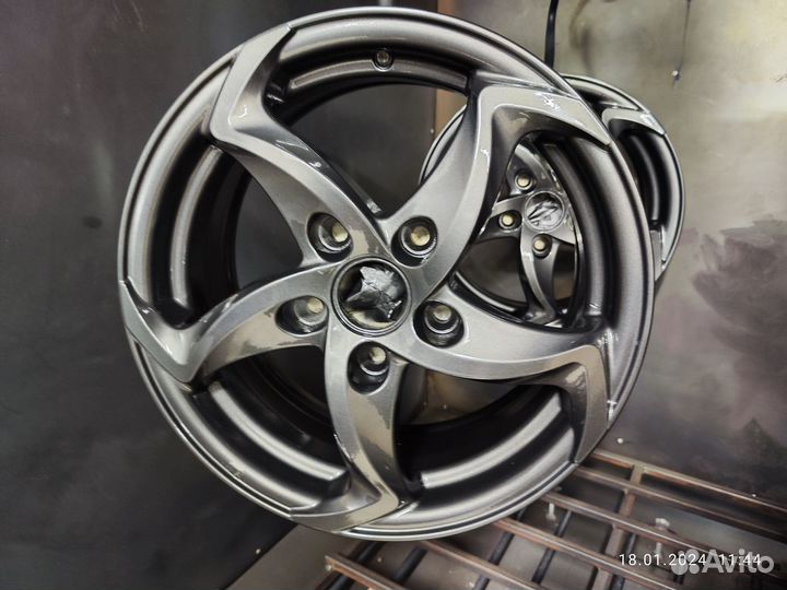 Порошковая покраска, правка дисков, сварка аргон