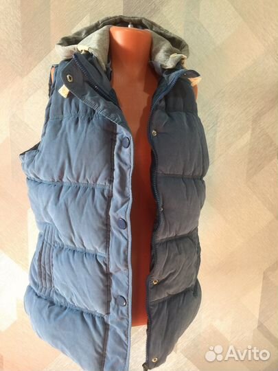 Жилет теплый