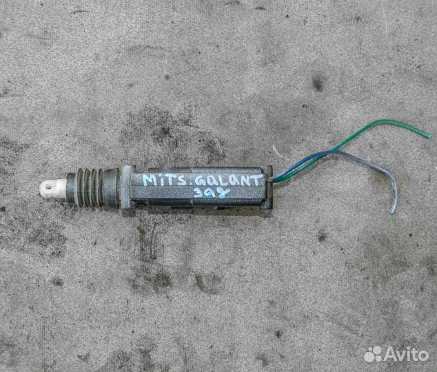 Актуатор заднего замка Mitsubishi Galant 7