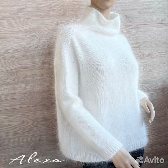 Свитер из пуха норки (ручная работа)